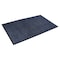 Crown Matting Technologies Wiper Mat, Polypropylene microfiber, 1/2" Thick, Marlin Blue, 4' W x 8' L DS 0048MB - alternate 1